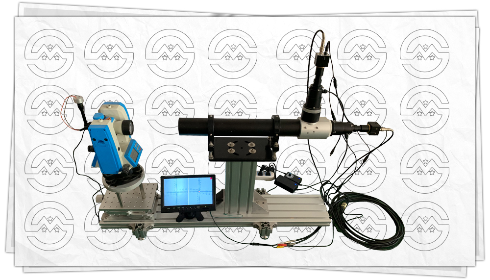 Collimator Calibration Station